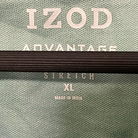 IZOD CASUAL POLO SHIRT - Picture 7 of 7